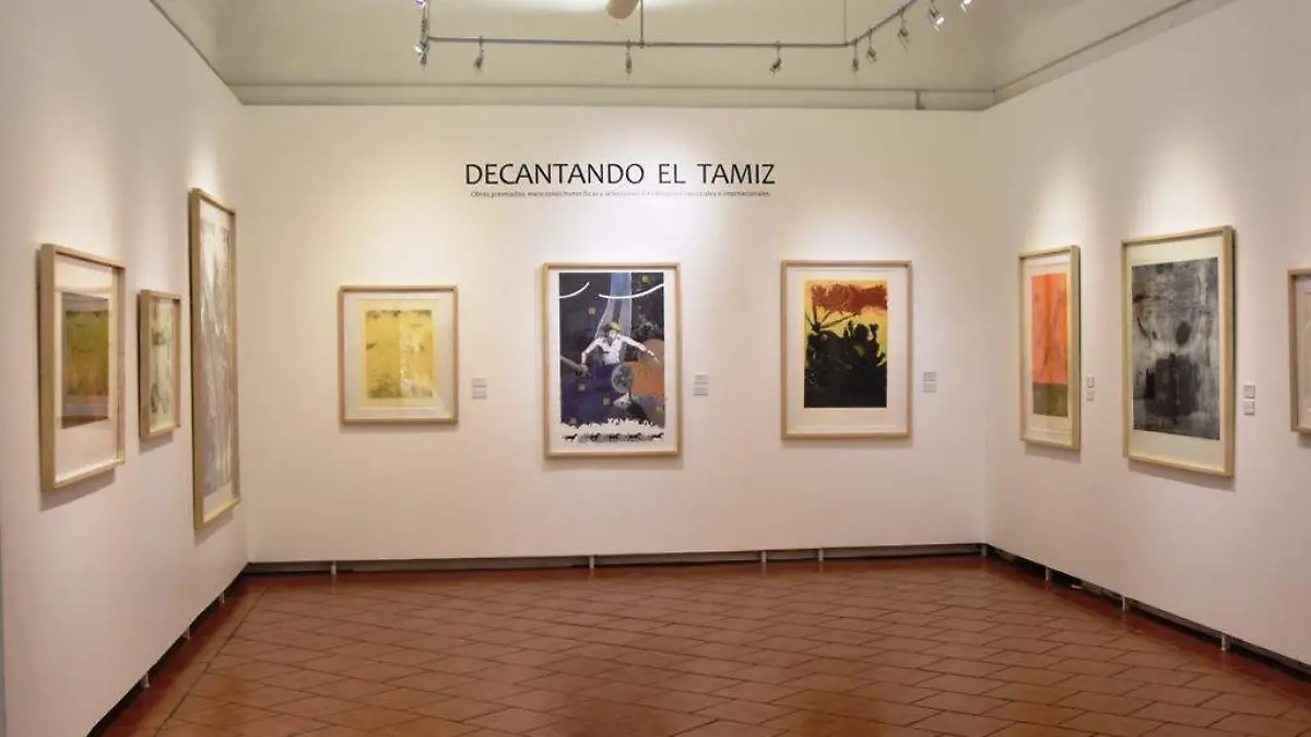 Inauguran exposición grafica en Centro de las Artes Decantando el Tamiz3