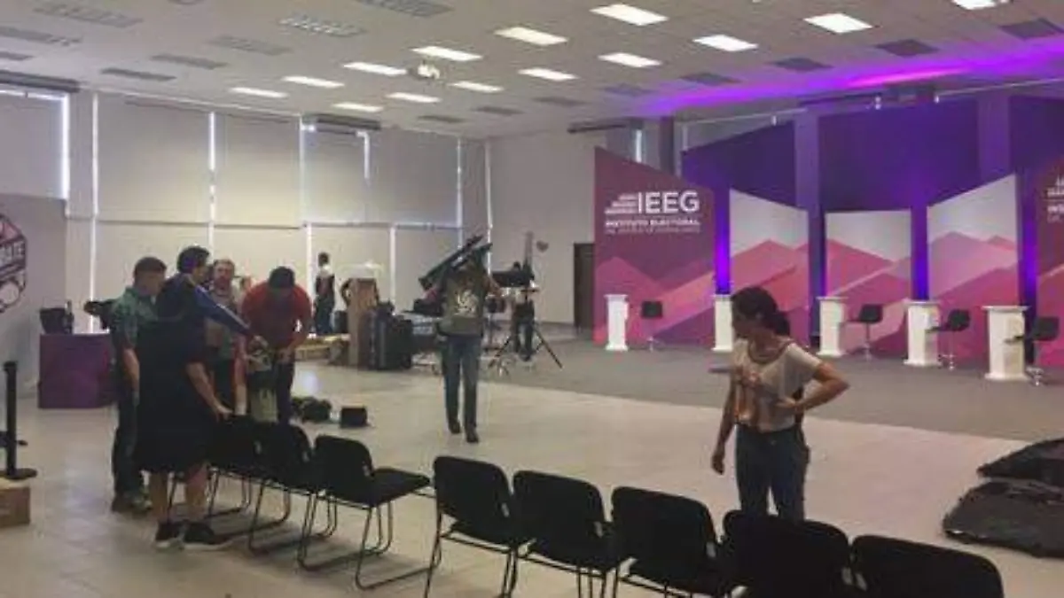 GUANAJUATO- TODO LISTO PARA EL SEGUNDO DEBATE  2