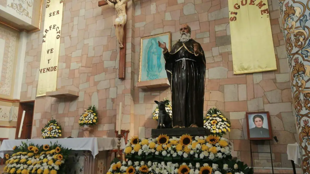 Celebran a San Antonio Abad 2