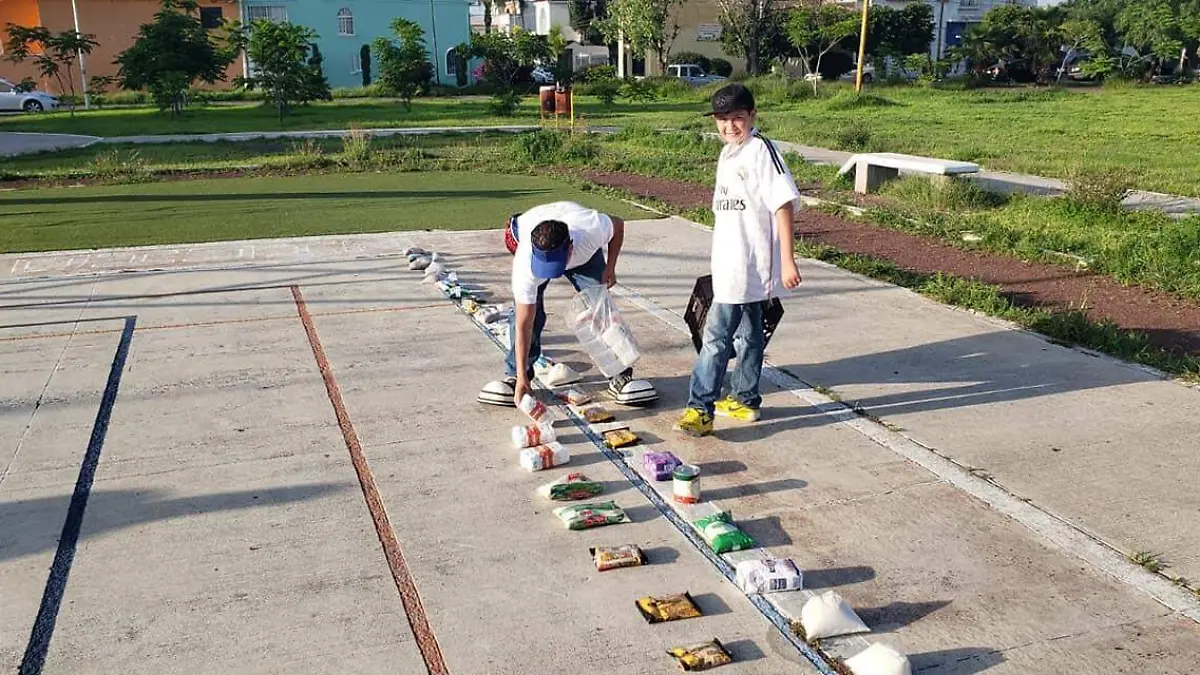 Gran participacion en el Kilometro de Ayuda  1