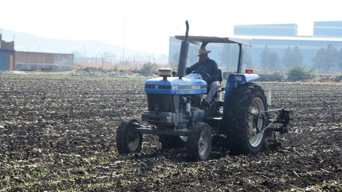 A la baja nivel de pozos agrícola 1