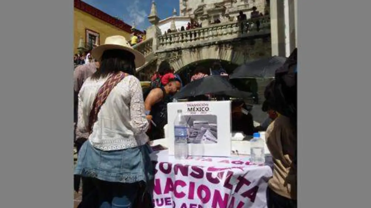 Guanajuato diputados del PAN, PRI y Verde Ecologista ciestionaron la consulta de MORENA sobre NAIM 4