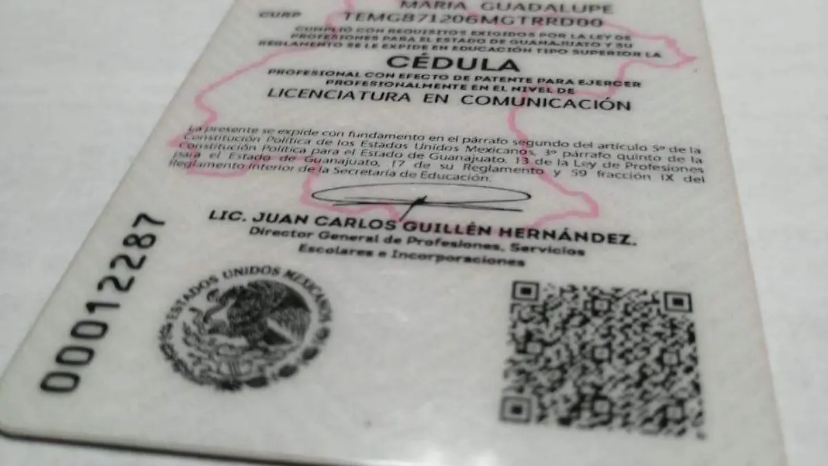 cédula 2