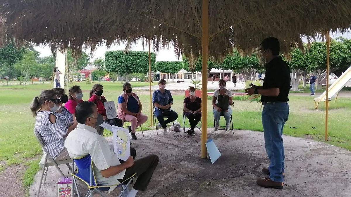 REALIZAN PSICOLÓGOS PLÁTICAS PARA PREVENIR SITUACIONES DE RIESGO 1