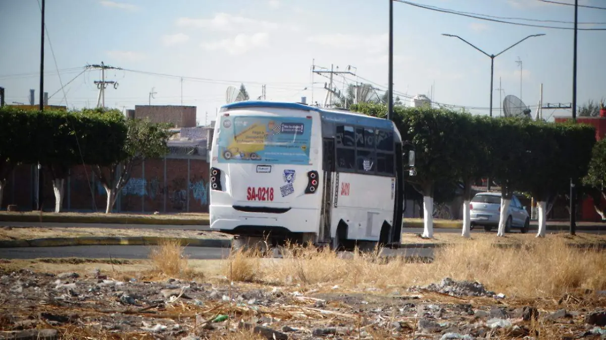 Suben Tarifa del Trasnporte Publico 3