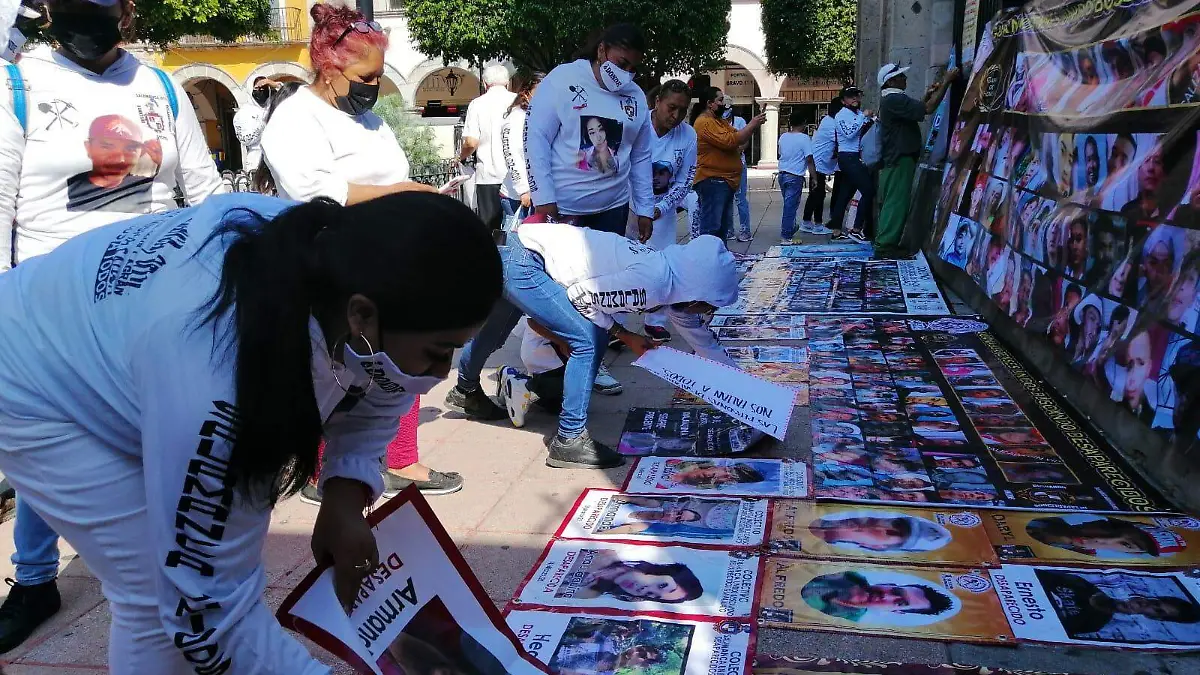 BUSCA COLECTIVO SALMANTINO ACERCAMIENTO CON AMLO  PARA TRATAR TEMA DE DESAPARICION  (4)