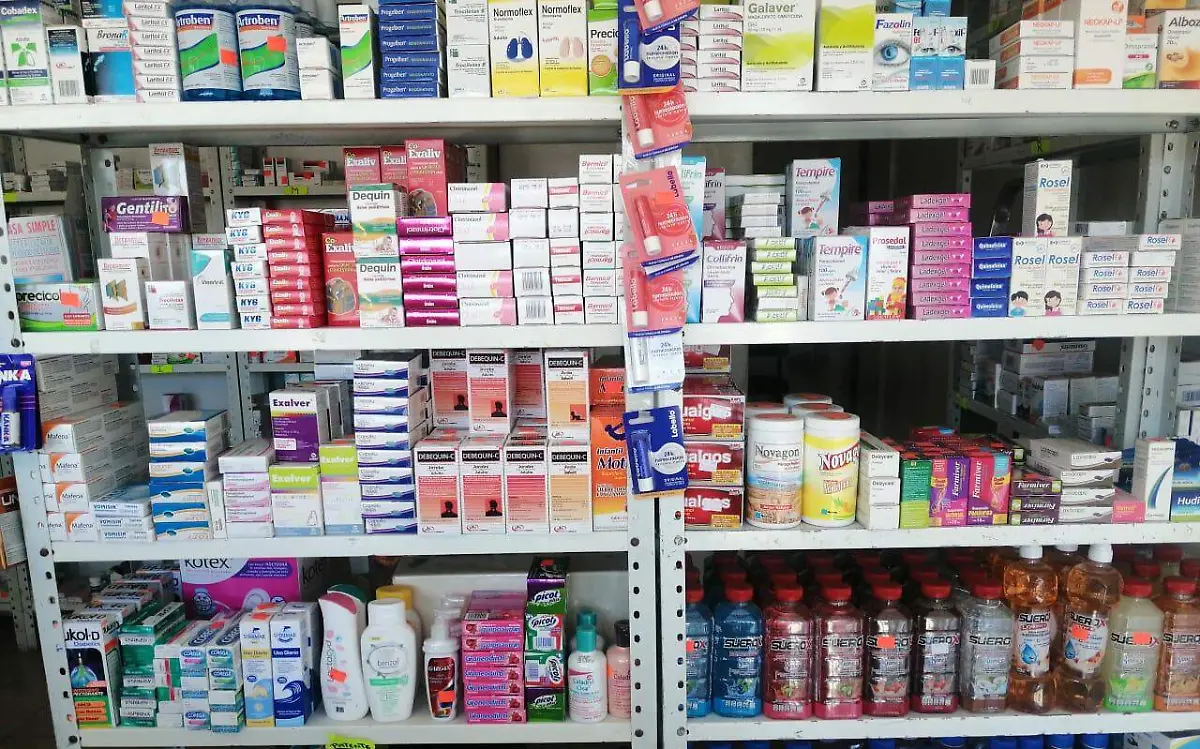 LIGERO INCREMENTO EN VENTA EN FARMACOS Y VITAMINAS PARA TRATAR COVID-19 2