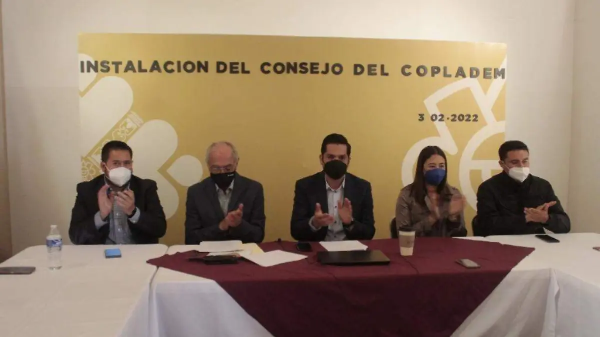 Instalan el Consejo de Planeación del Desarrollo Municipal 1