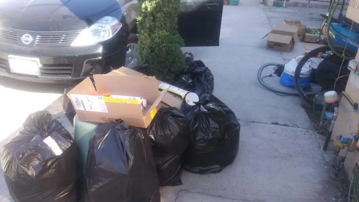 Se duplica la recolección de basura  2