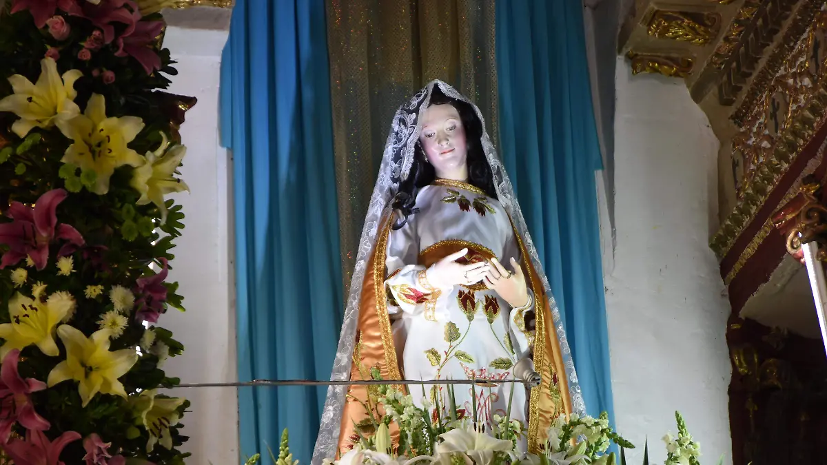 Cumple 365 anos festejo de la virgen de la Natividad 3
