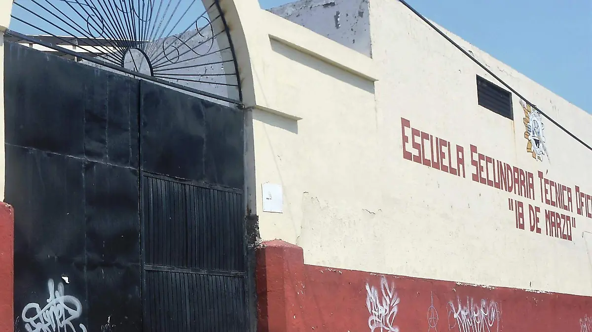 EN ESPERA DE VISTO BUENO DE INAH PARA ARRANCAR REHABLITACION DE ESCUELA 18 DE MARZO  (1)