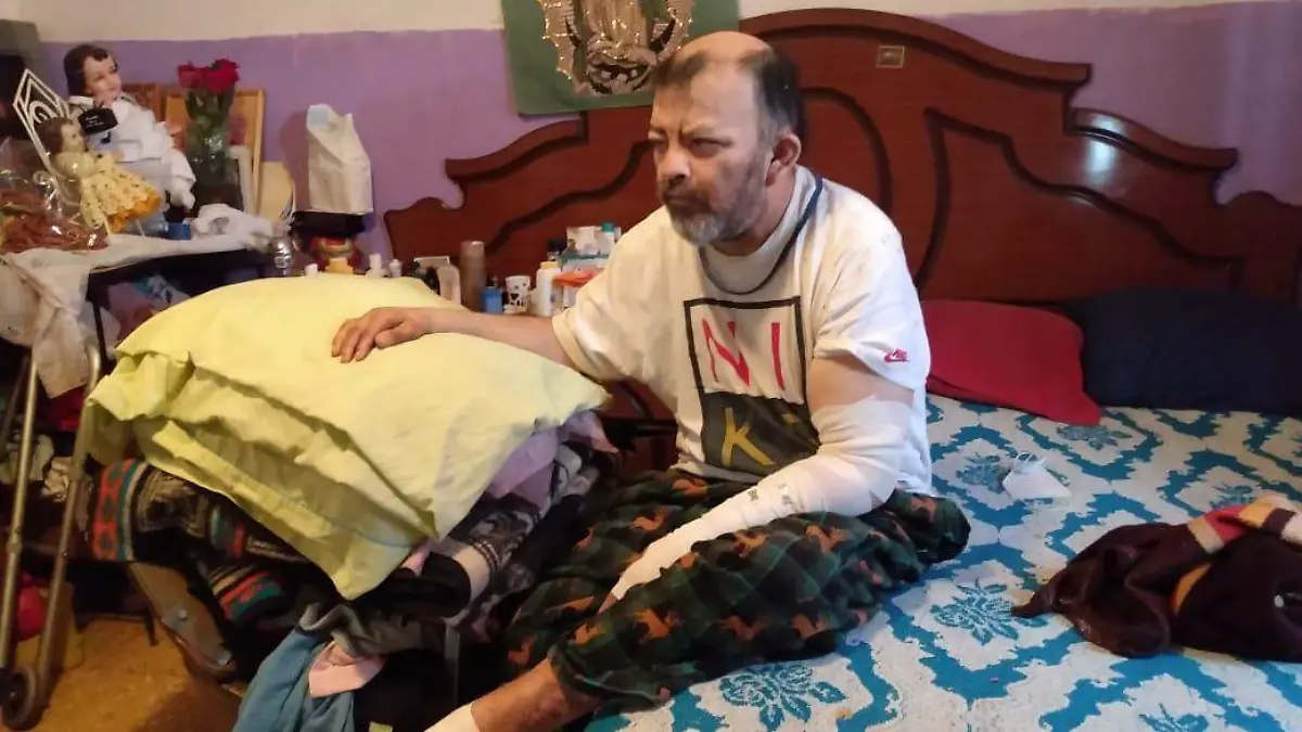 Gabriel, pide apoyo para conseguir medicamentos 1