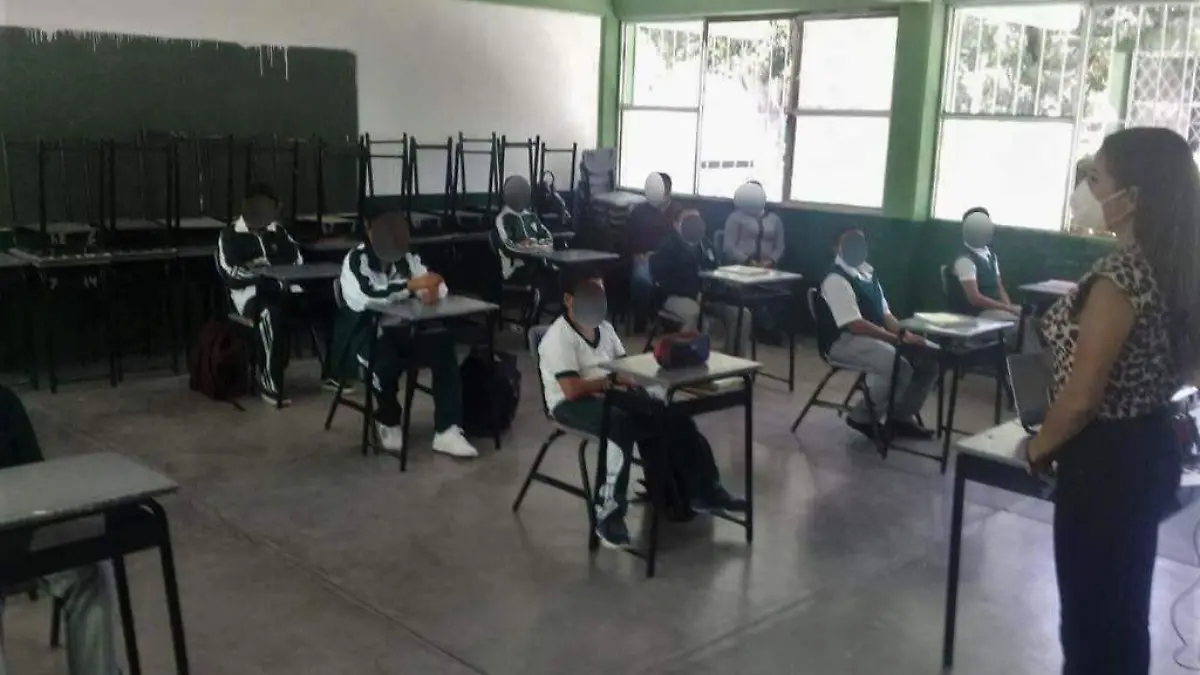 Alumnos de la escuela  Jose Vasconcelos   1