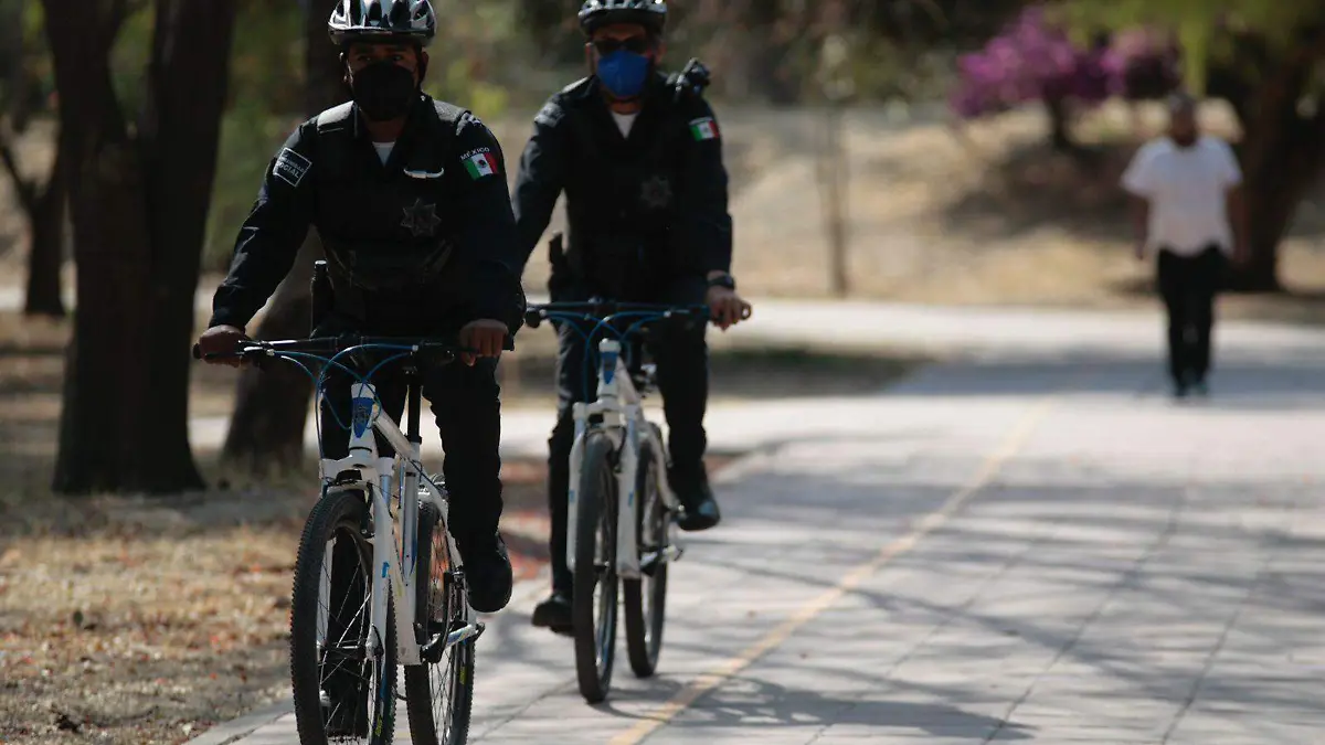 Se han contagiado ocho policías municipales de Covid -19