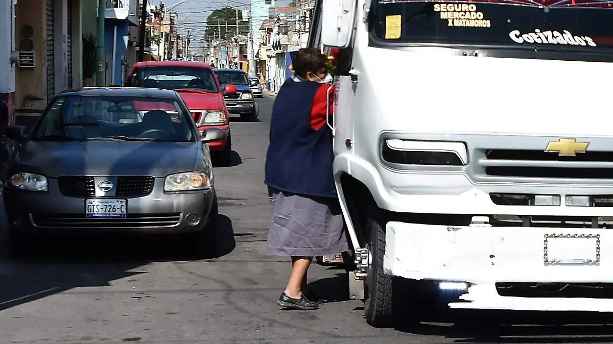 Revisara, Cesar Prieto, situacion del Transporte Publico  2