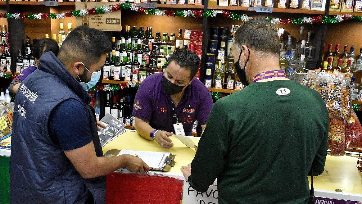 CLAUSURAN ESTABLECIMIENTO POR VENTA CLANDESTINA DE ALCOHOL 1