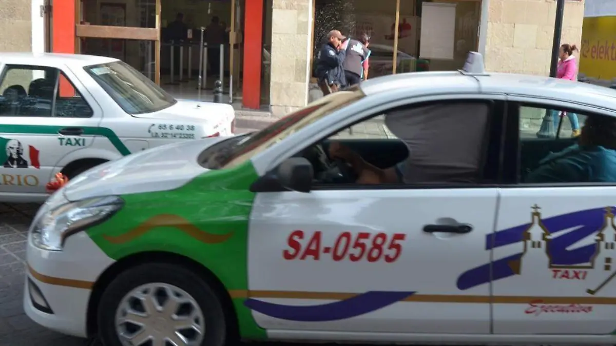 ALICIENTE PARA TAXISTAS SEMÁFORO VERDE 2