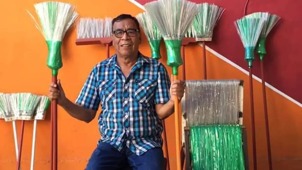 Roberto a sus 78 años
