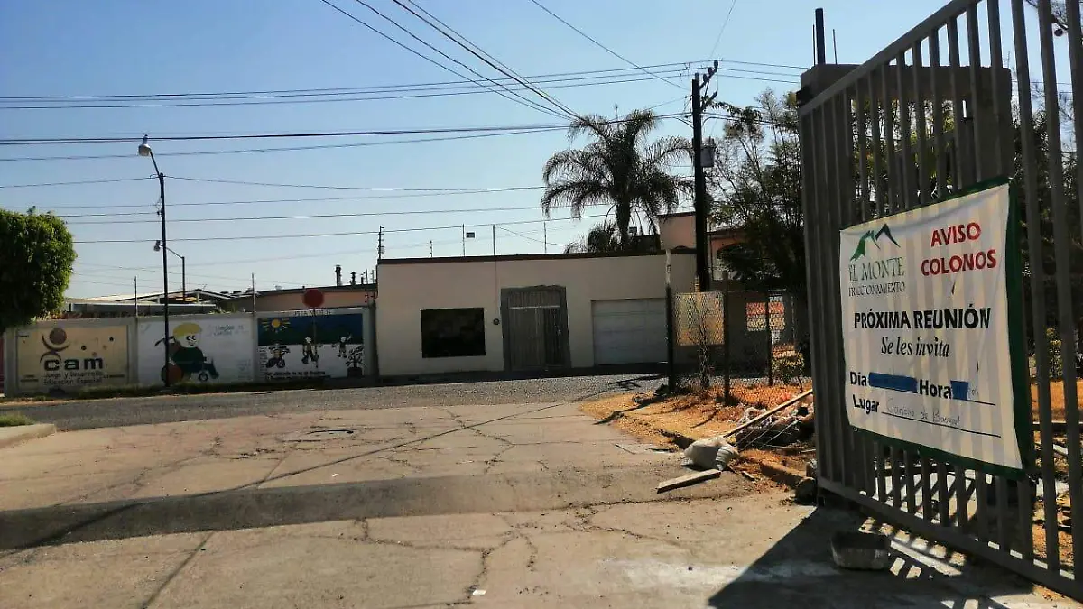 14 colonias han solicitado controlar sus  accesos 3