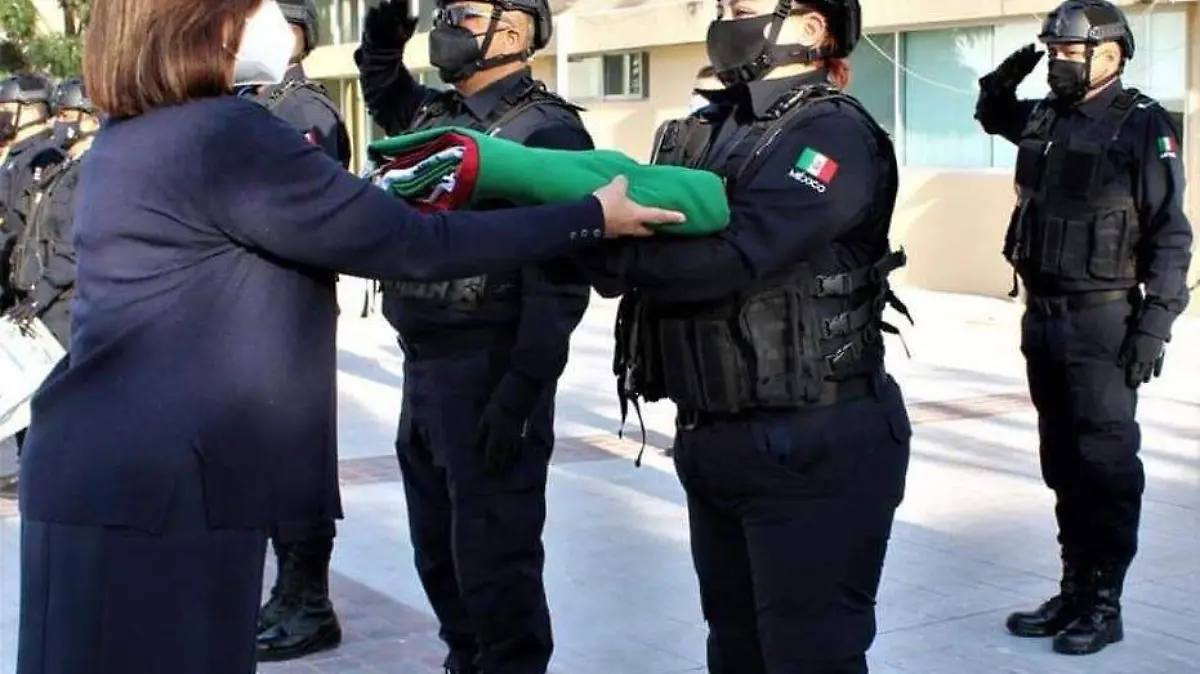 Conmemoran a la Bandera Nacional 2