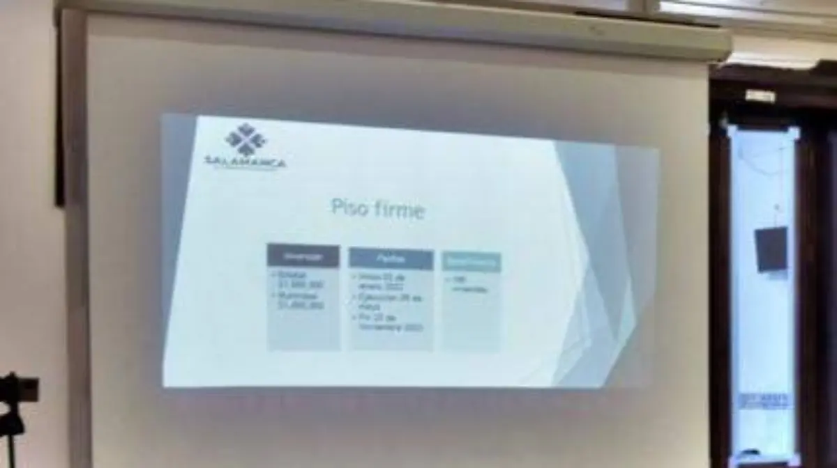 DESARROLLO SOCIAL ASIGNABA RECURSOS PARA OTRAS ÁREAS 1