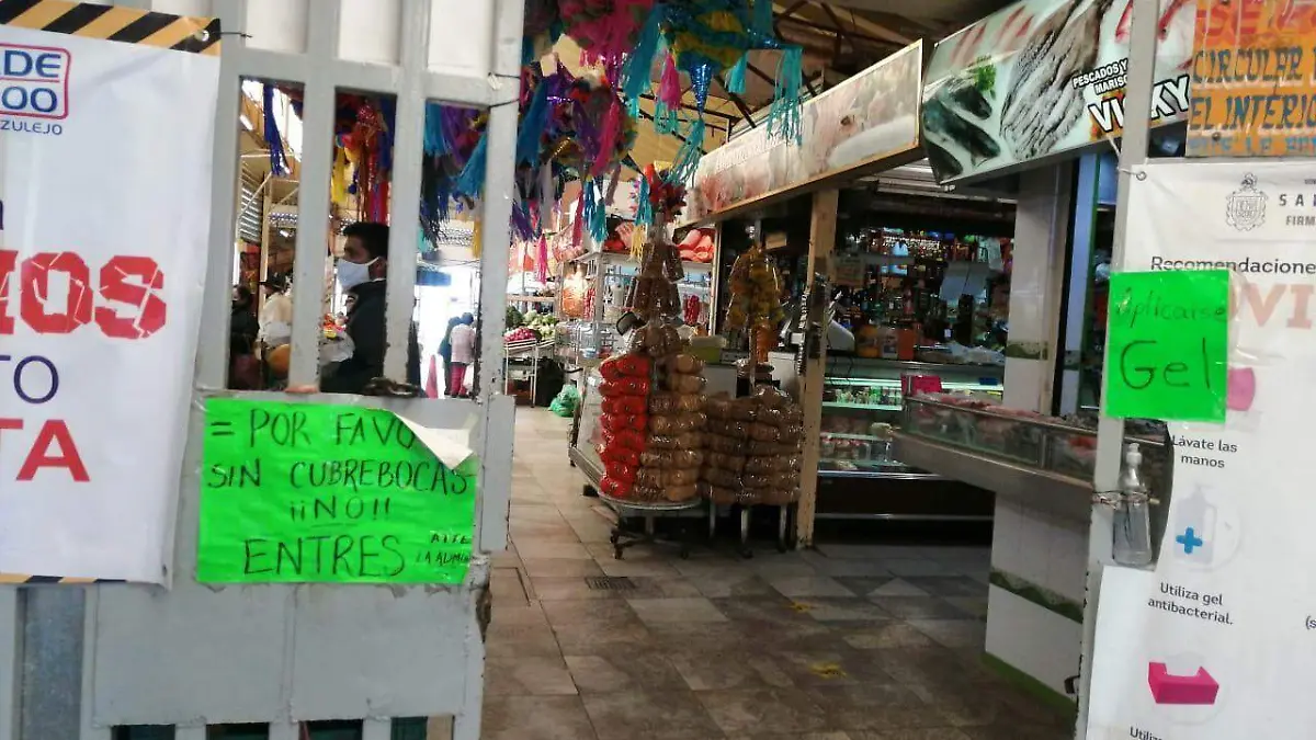 Para desinfectar el mercado 3
