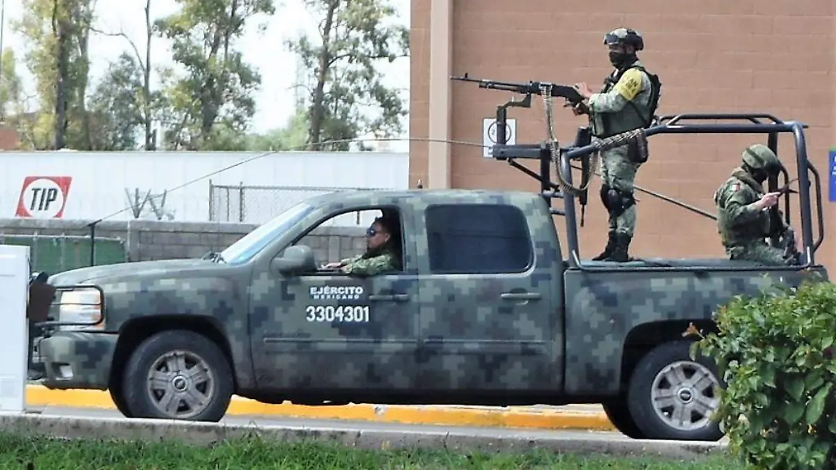 Salmantinos confian que SEDENA frene delitos 1