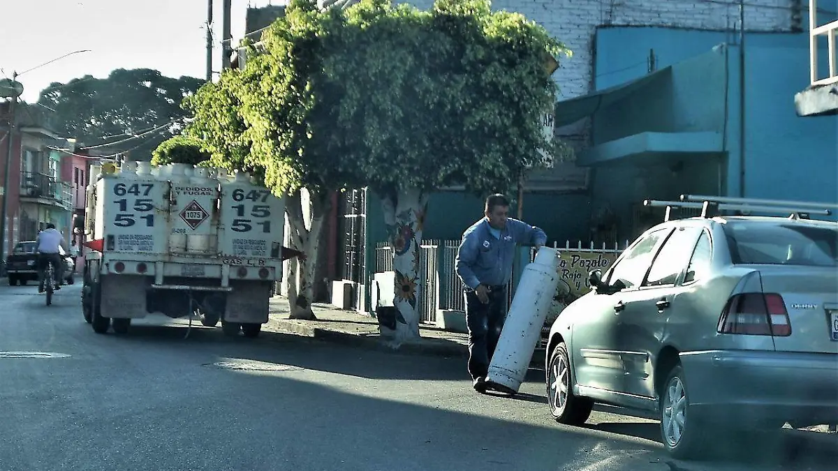 REDUCEN ROBOS Y ASALTOS A VENDEDORES DE GAS EN SALAMANCA 1