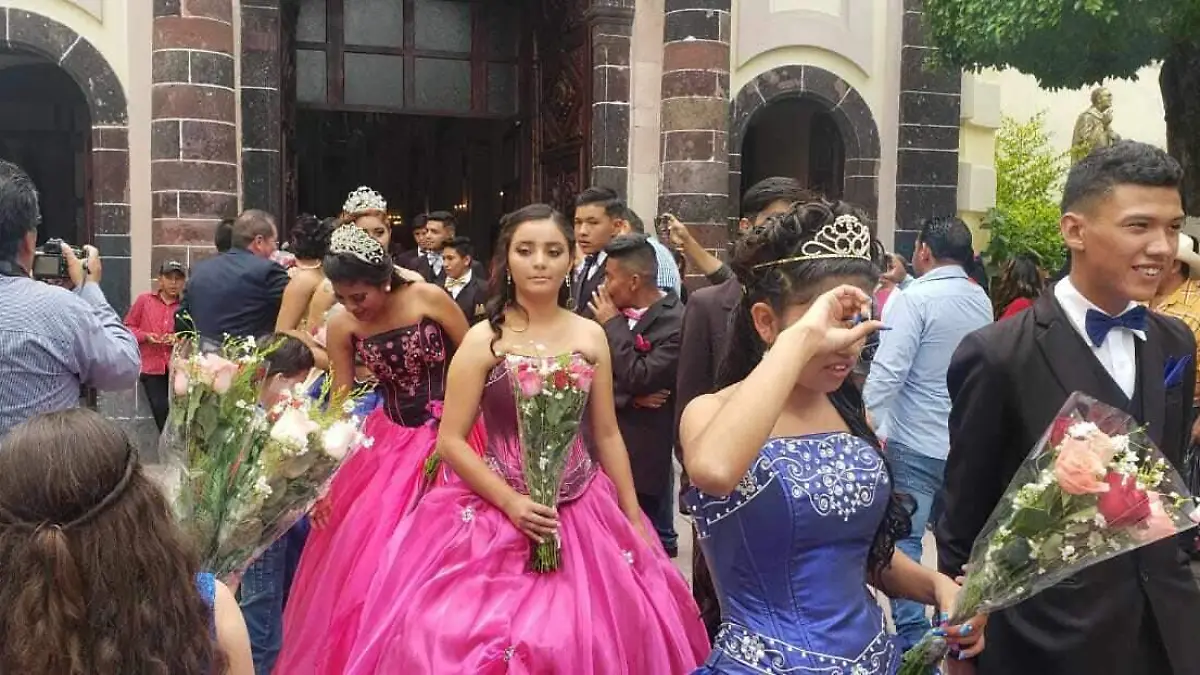 quinceaneras de Jaral