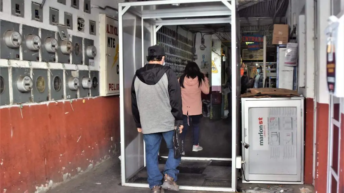 Refuerzan  medidas sanitarias en el Mercado Tomasa Esteves 1