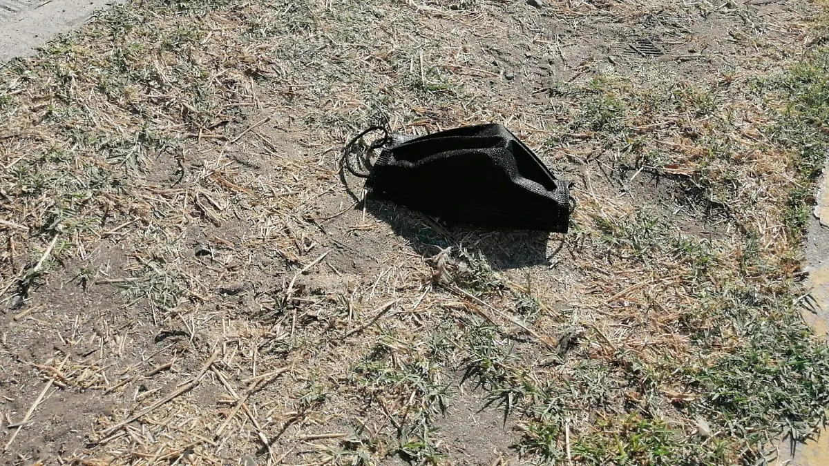 INVITAN AMBIENTLISTAS A DESHACERSE DE LOS CUBREBOCAS DE MANERA CORRECTA 3