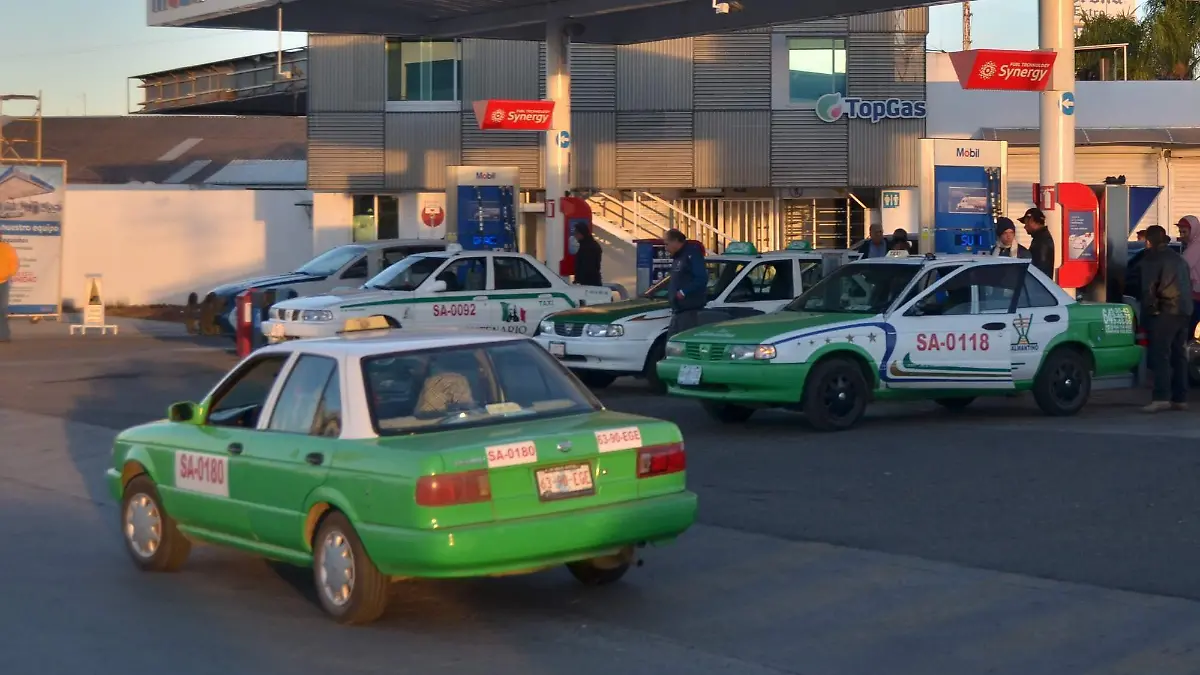 SIN ALZA EN TARIFAS DE TAXIS 1