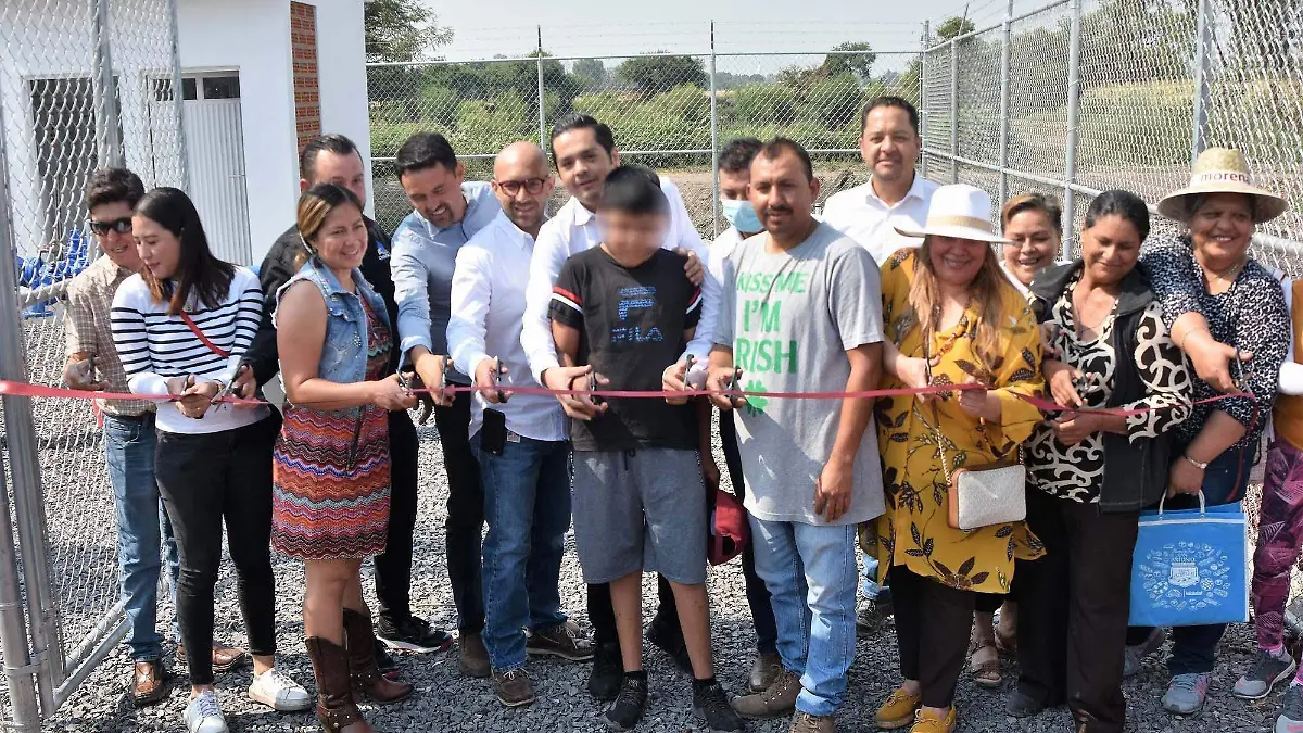 ENTREGAN EQUIPAMIENTO PARA EL POZO DE AGUA EN LA COMUNIDAD DE PUERTO DE VALLE 4