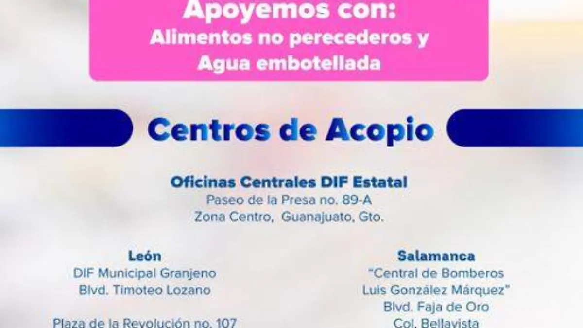 ÚNETE GUANAJUATO Nayarit te Necesita.