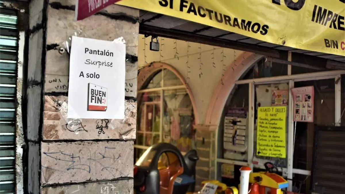 Participaran mas de 300 comercios en “Buen Fin”  1