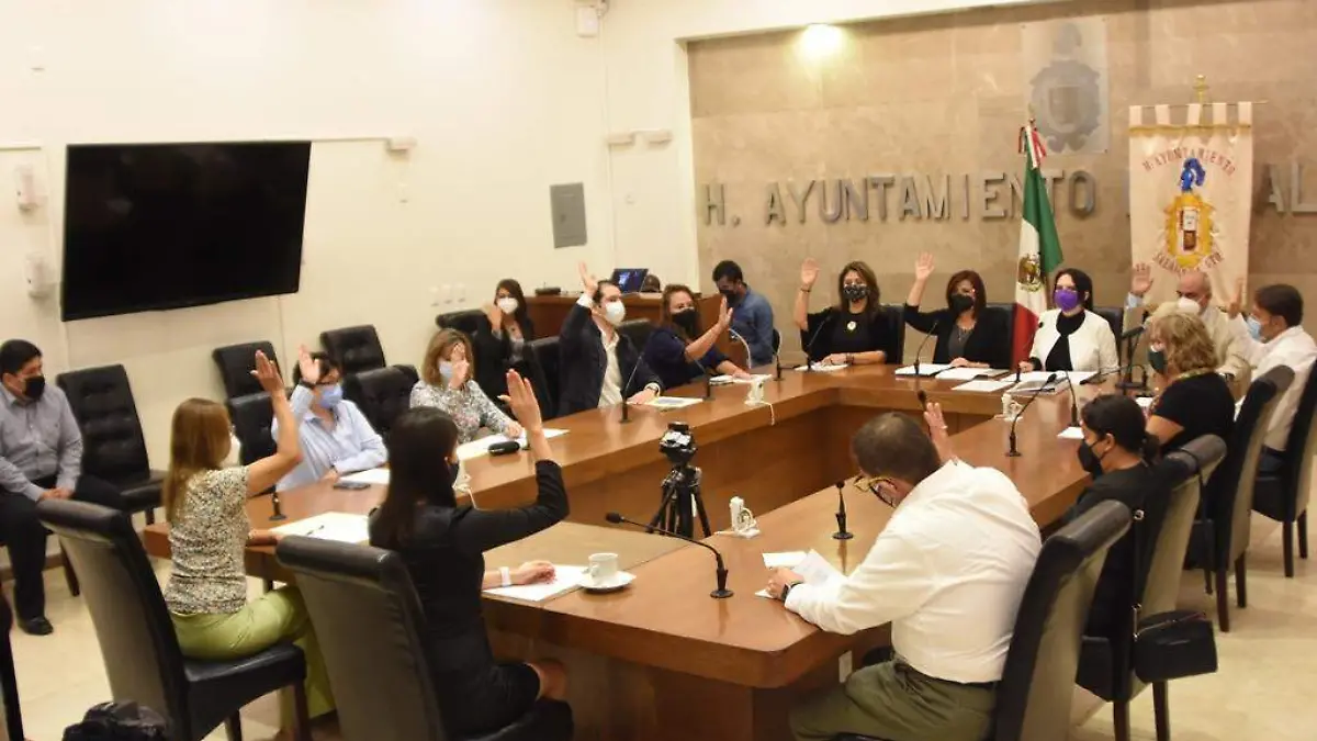 APRUEBAN INTEGRACIÓN DEL COMITÉ MUNICIPAL CIUDADANO 1