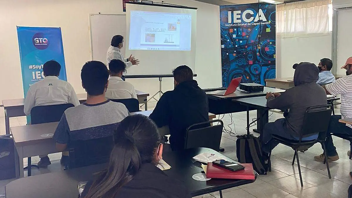 ARRANCA 1RA SEMANA DE SEGURIDAD, HIGIENE Y SALUD LABORAL EN IECA PLANTEL VALTIERRILLA 1