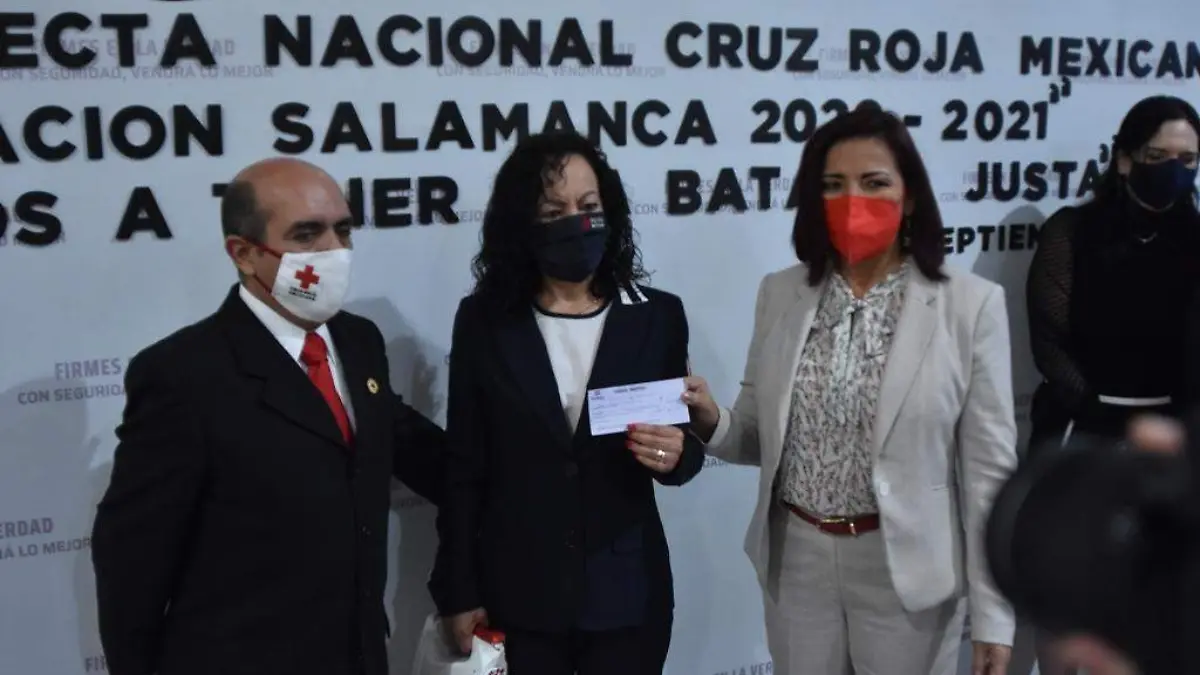 Arranca  oficialmente colecta de Cruz Roja  3