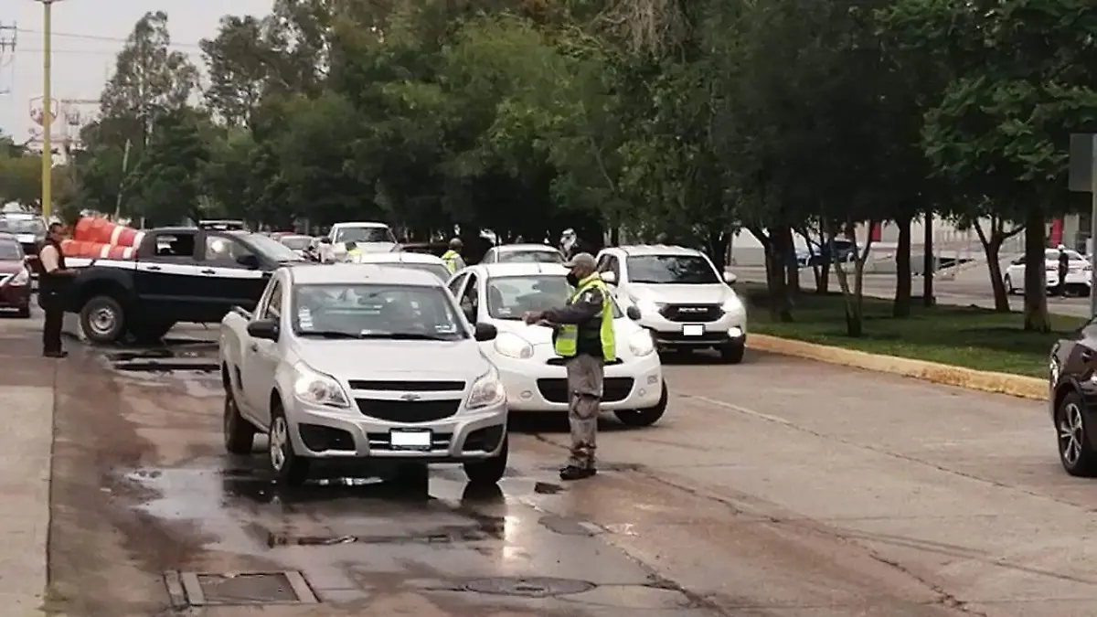 Implementan operativos de verificación vehicular  1