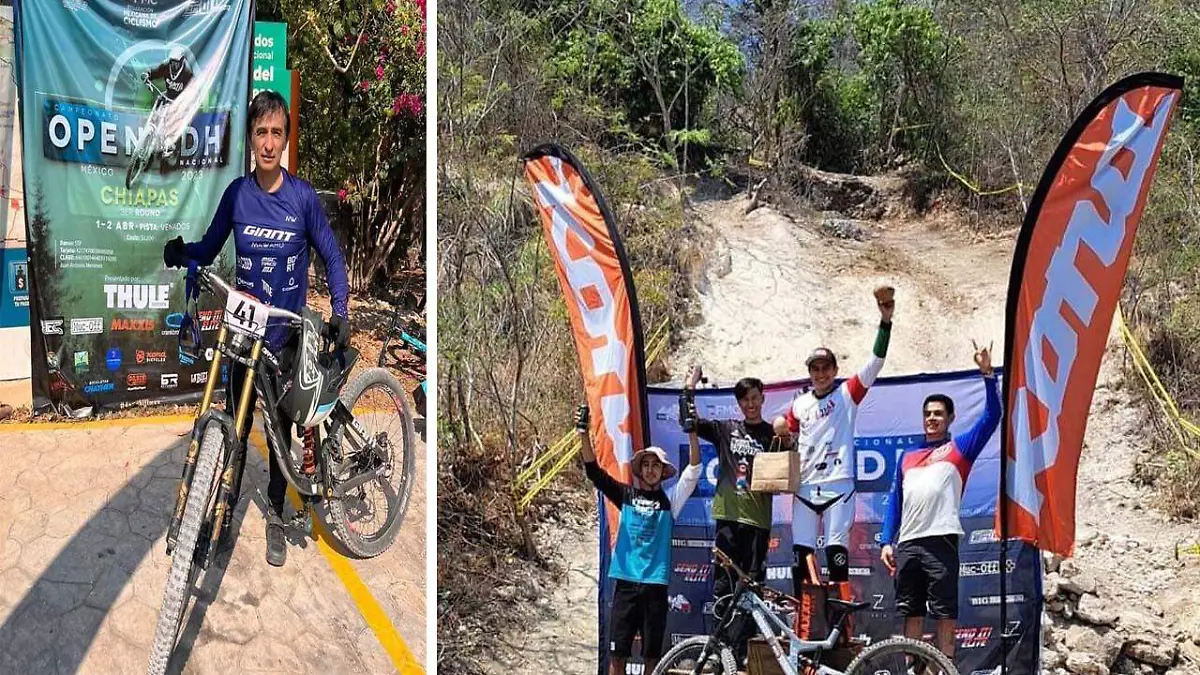 Ciclistas salamantinos