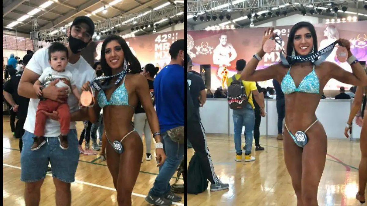 Salmantina destaca a nivel nacional en Fitness (3)