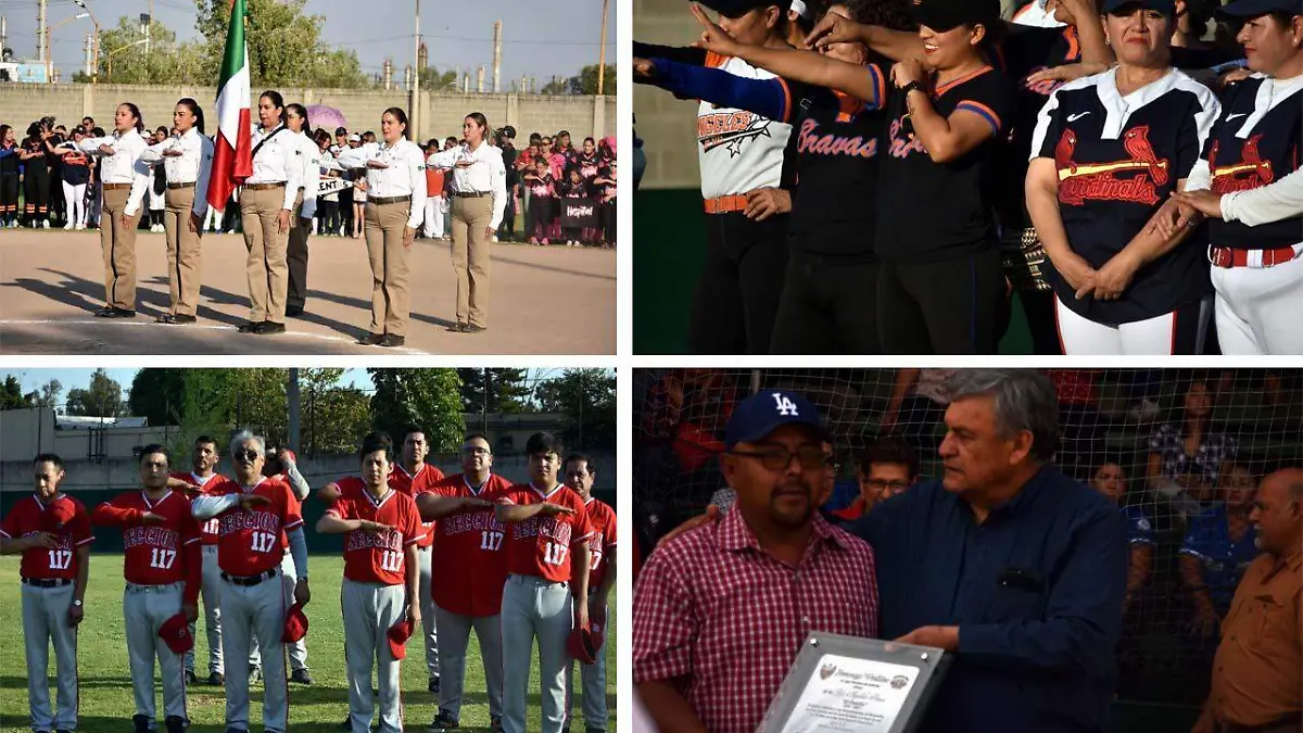 Torneo de Softbol