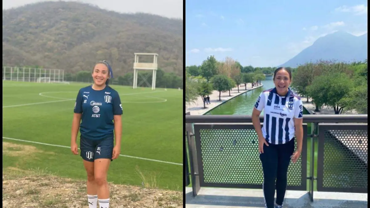 Rayadas del Monterrey tiene en prueba a salmantina para Liga MX Femenil (2)