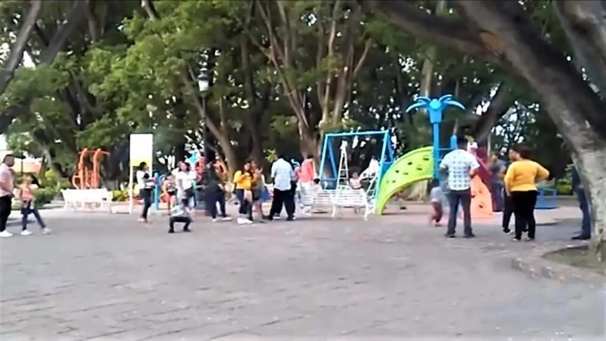 HACEN CASO OMISO EN LA SANA DISTANCIA (1)