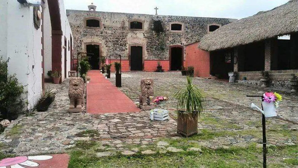 HACIENDA DE CAMARGO EN EL CERRITO 1