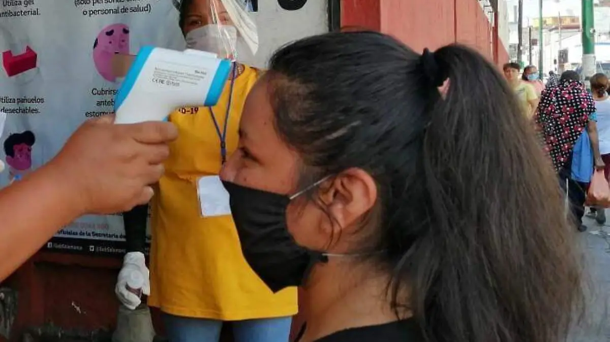 SEGURO EL USO DE TERMÓMETROS CON LUZ INFRARROJA  1