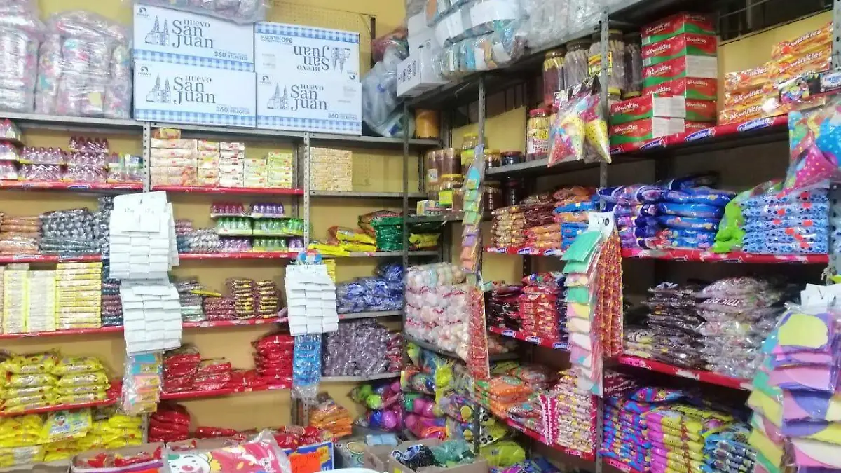 VENTA DE DULCES  PALIDECEN EN DÍA DE MUERTOS Y HALLOWEN 1