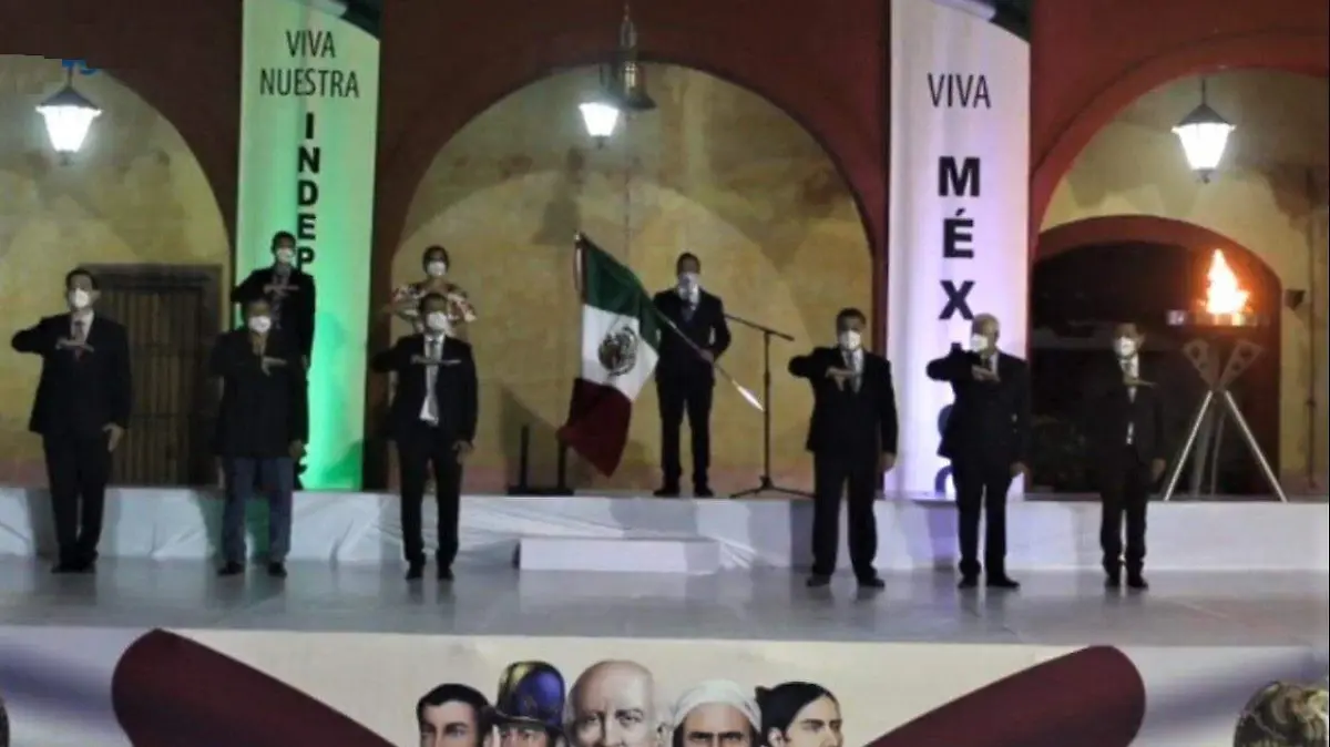 GRITO DE INDEPENDENCIA ATIPICO 1