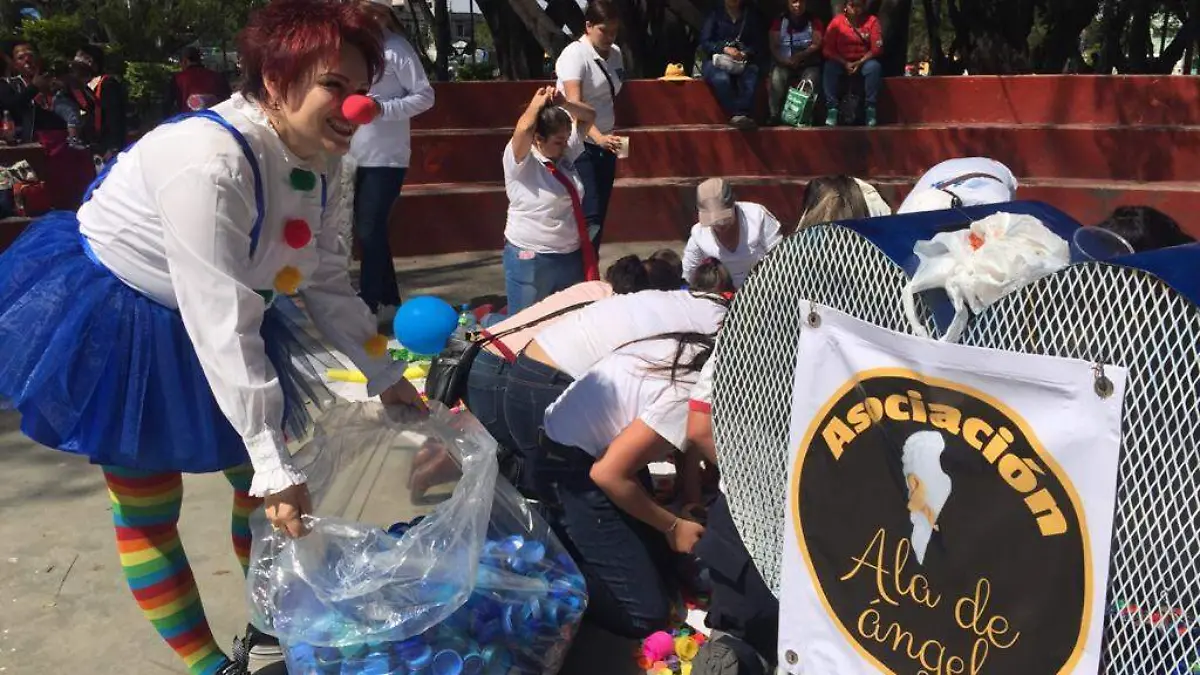 REALIZAN ACTIVIDADES POR LA LUCHA CONTRA EL CANCER INFANTIL  (1)