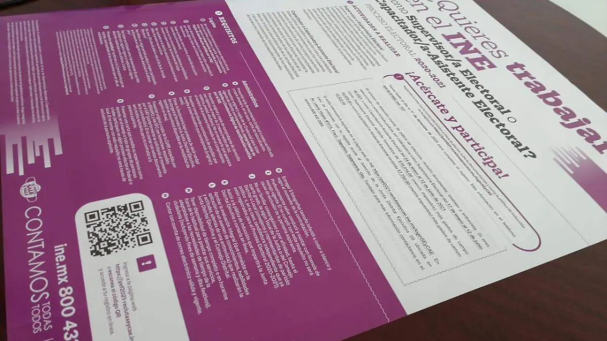 INE PREPARADO PARA LAS PROXIMA ELECCIONES